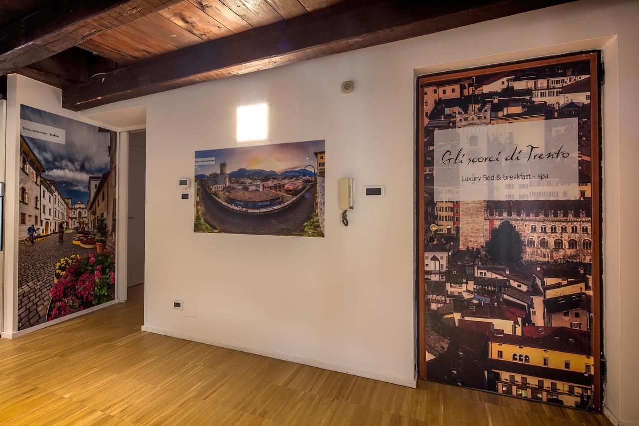 B&B Gli Scorci Di Τρέντο Εξωτερικό φωτογραφία